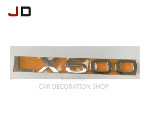 Lexus LX600 Chrome Rear Emblem