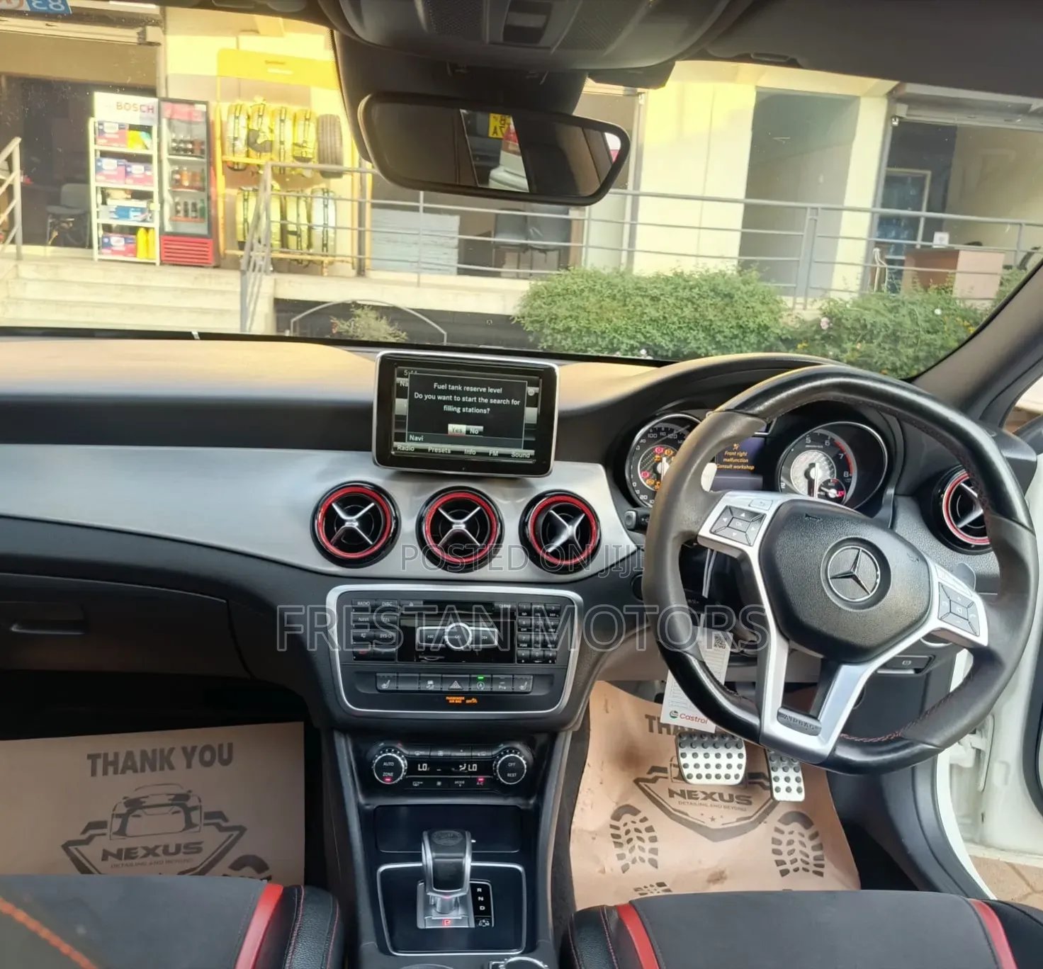 Mercedes-Benz GL-Class 2012 White