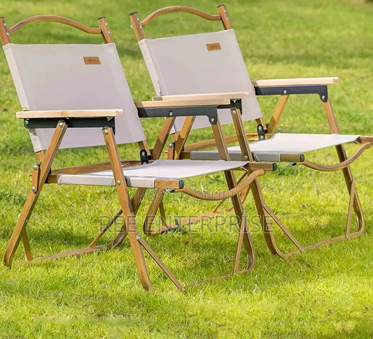 Foldable Camping Chair Very Strong Now Available