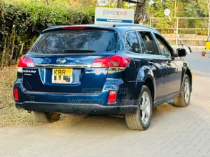 Subaru Outback 2011 Blue