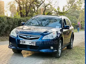 Subaru Outback 2011 Blue