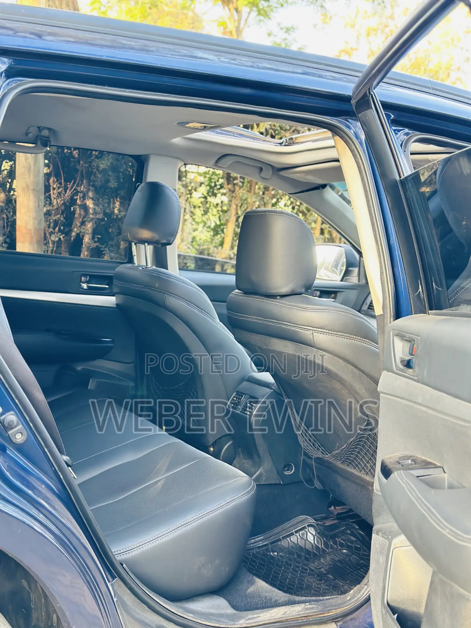 Subaru Outback 2011 Blue