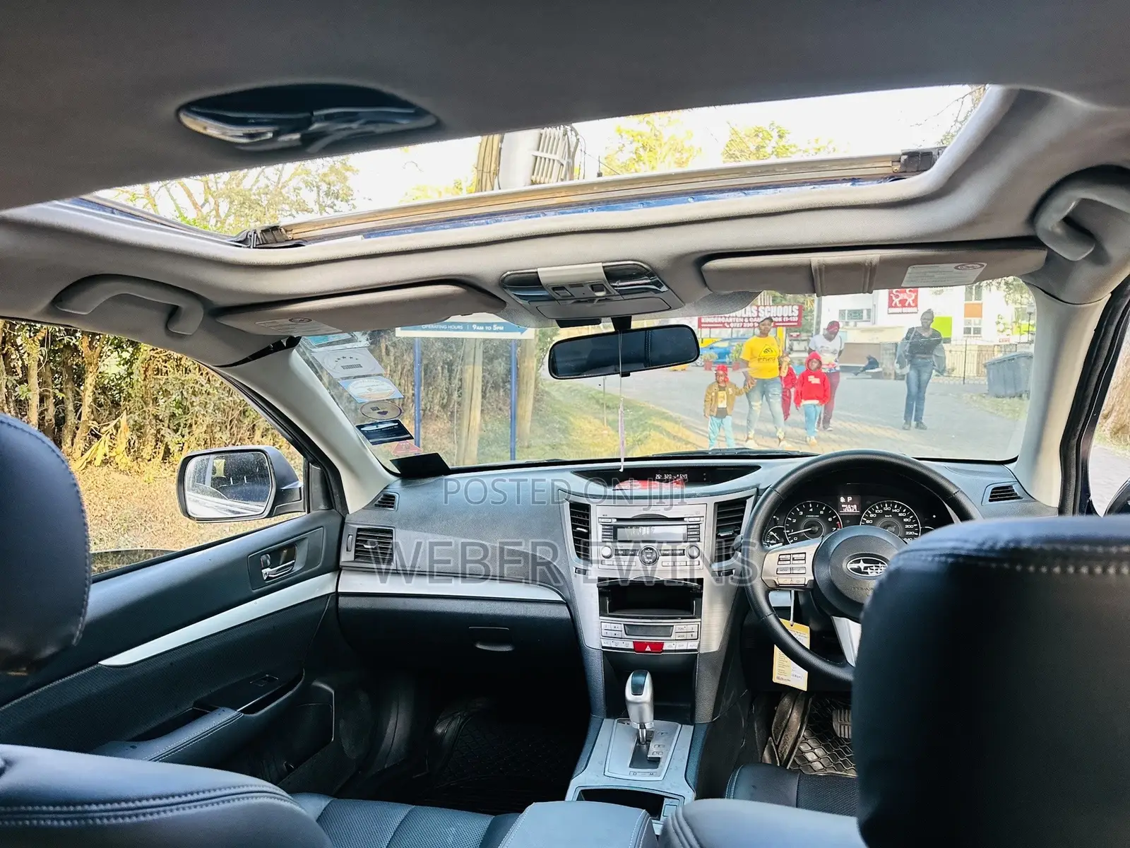 Subaru Outback 2011 Blue