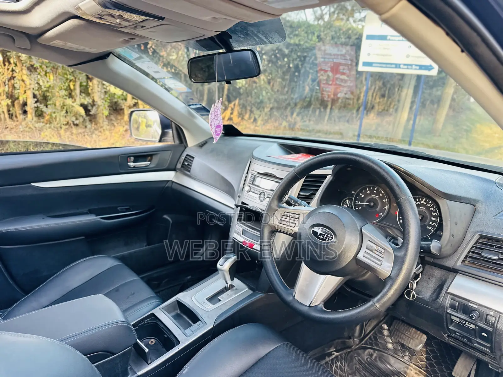 Subaru Outback 2011 Blue