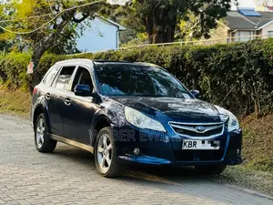 Subaru Outback 2011 Blue