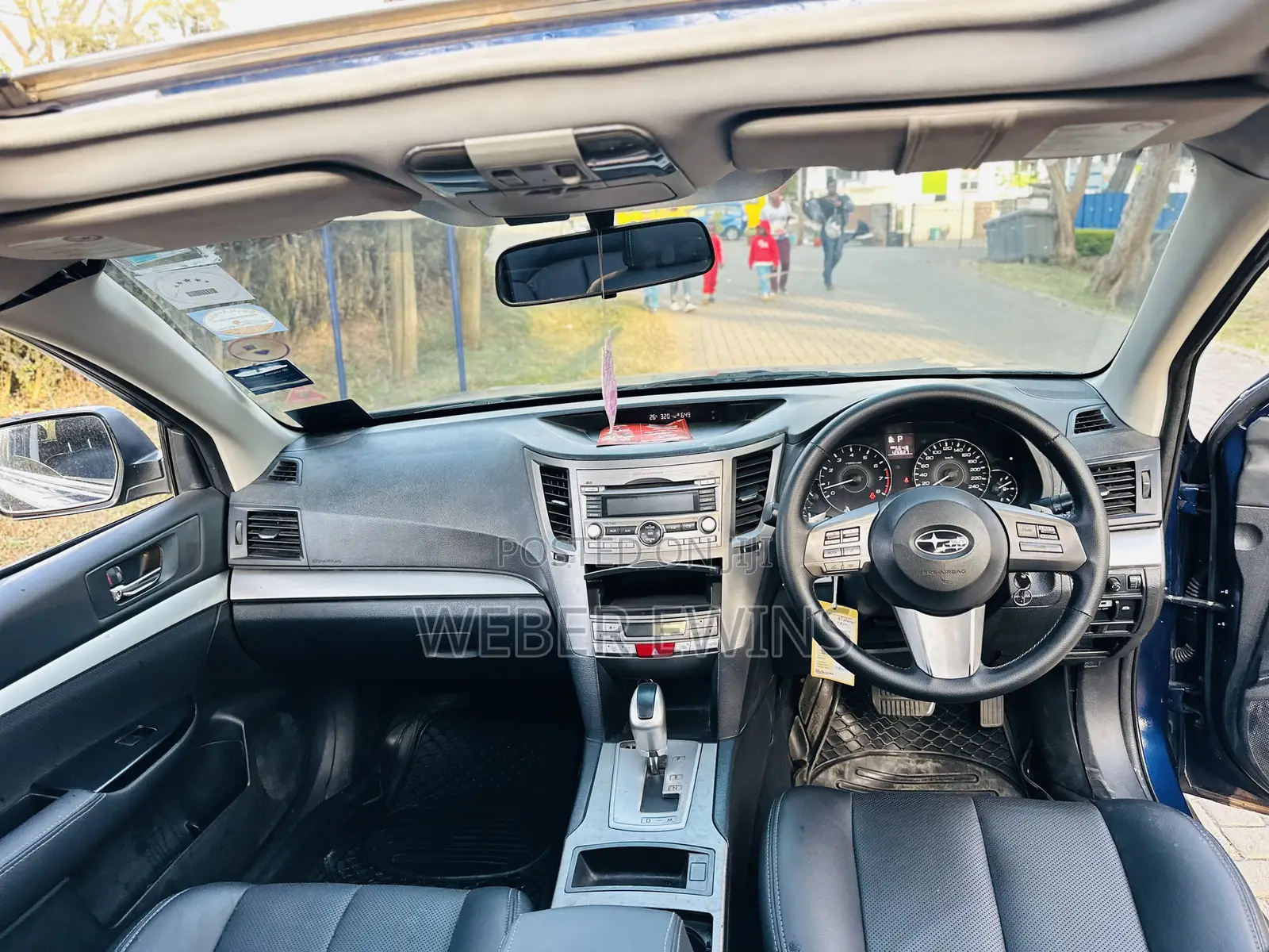 Subaru Outback 2011 Blue