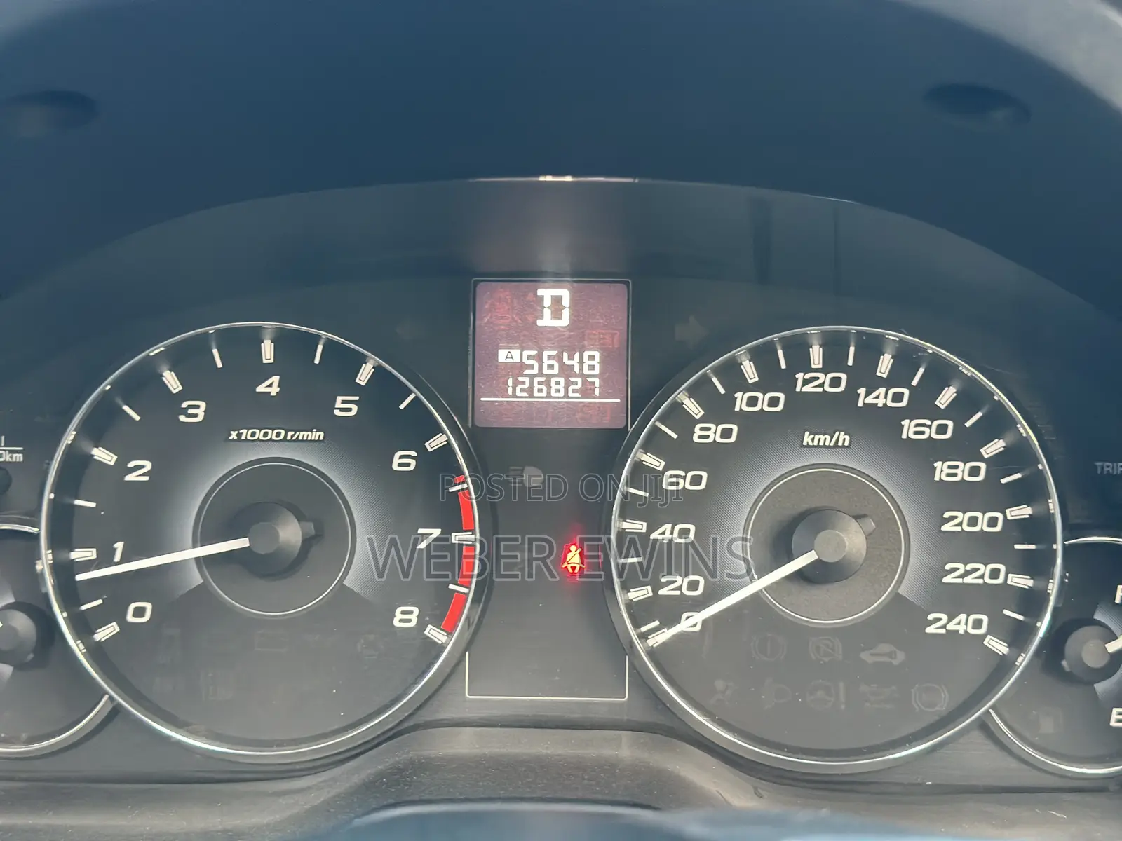 Subaru Outback 2011 Blue