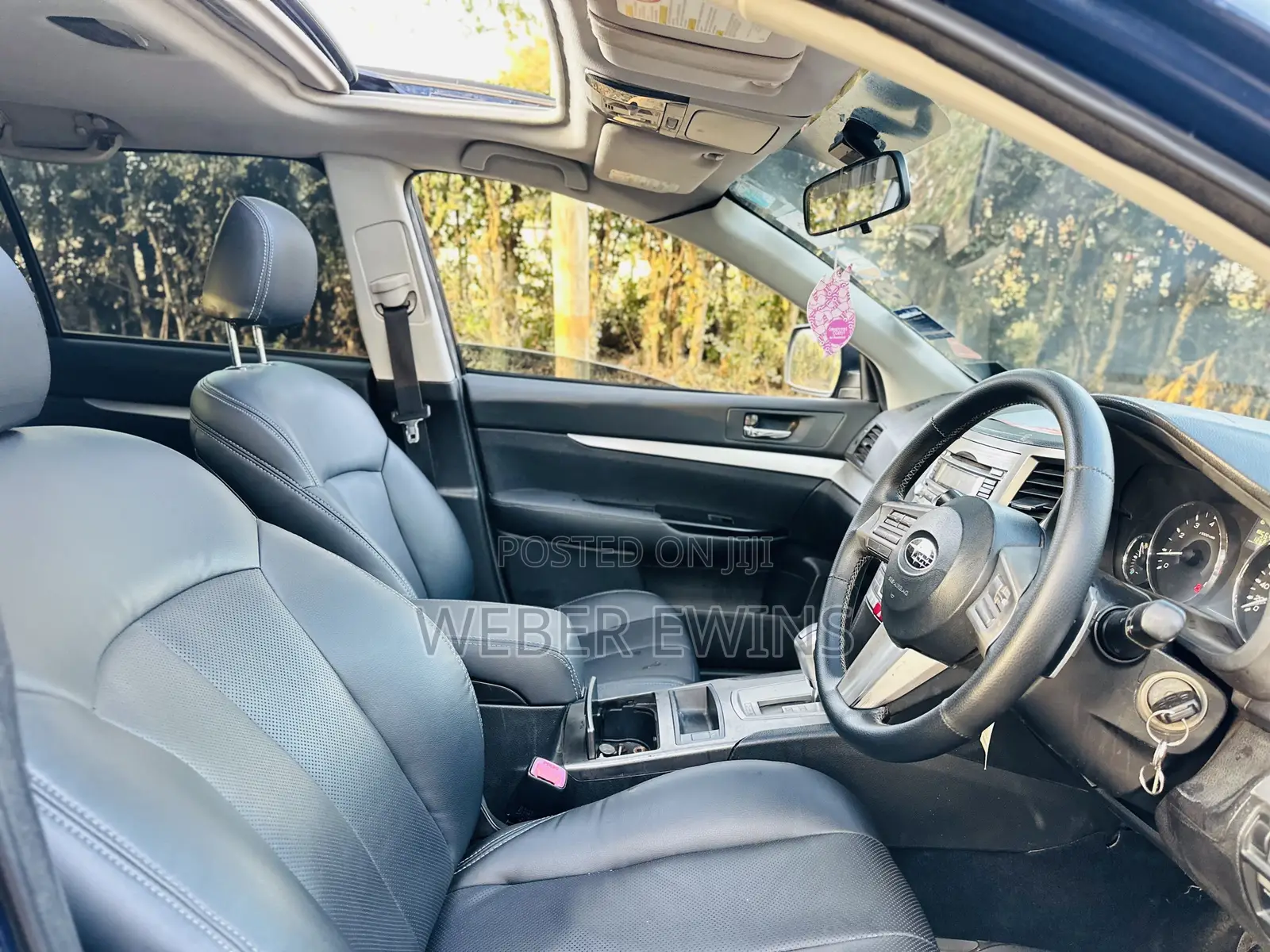 Subaru Outback 2011 Blue