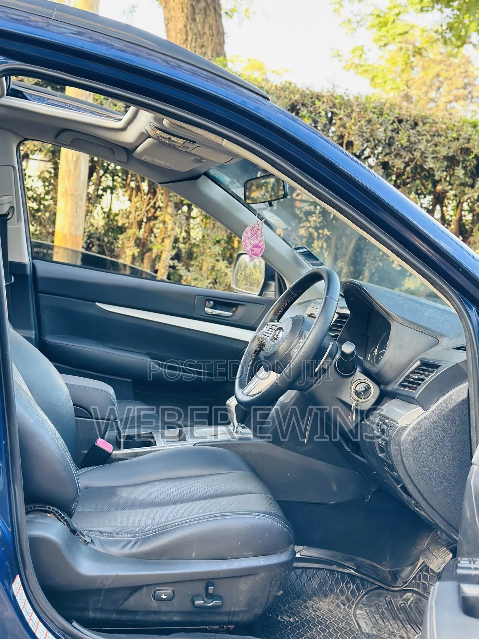 Subaru Outback 2011 Blue