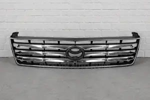 Front Grille Toyota Land Cruiser Prado 95 Chrome Black 1999/2001/2003