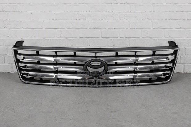 Front Grille Toyota Land Cruiser Prado 95 Chrome Black 1999/2001/2003