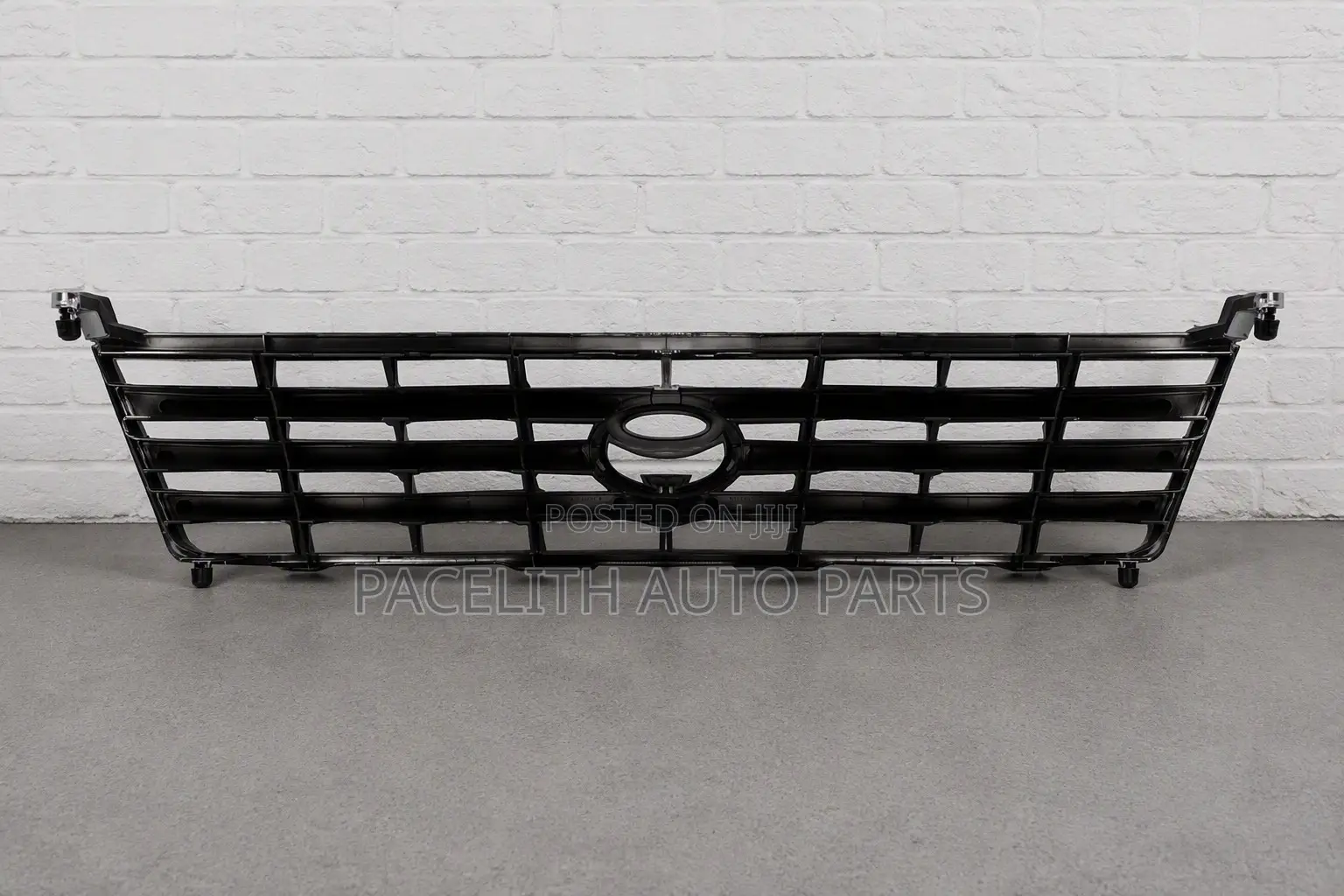 Front Grille Toyota Land Cruiser Prado 95 Chrome Black 1999/2001/2003