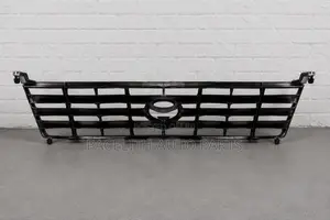 Front Grille Toyota Land Cruiser Prado 95 Chrome Black 1999/2001/2003