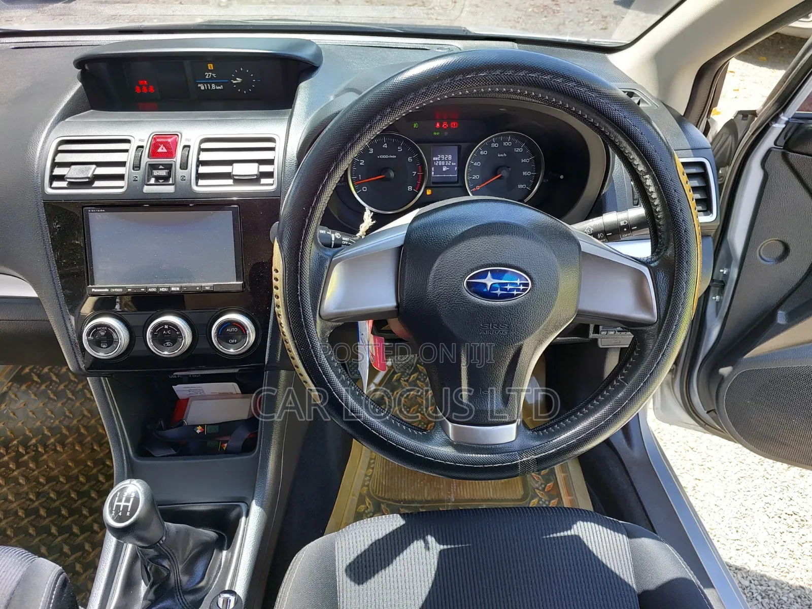 Subaru Impreza 2015 Silver