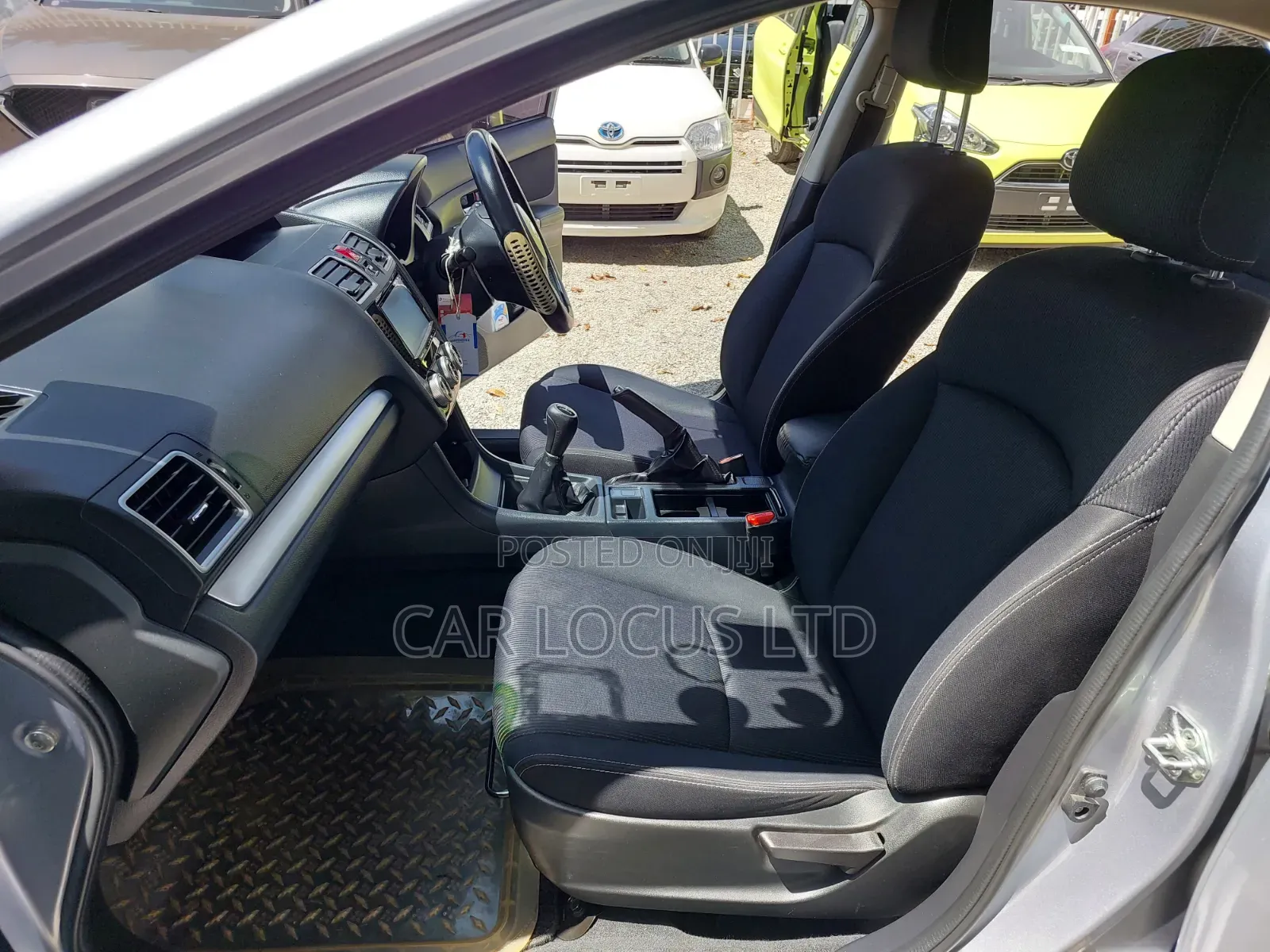 Subaru Impreza 2015 Silver