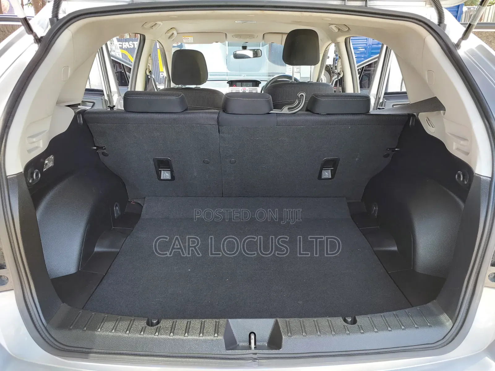 Subaru Impreza 2015 Silver