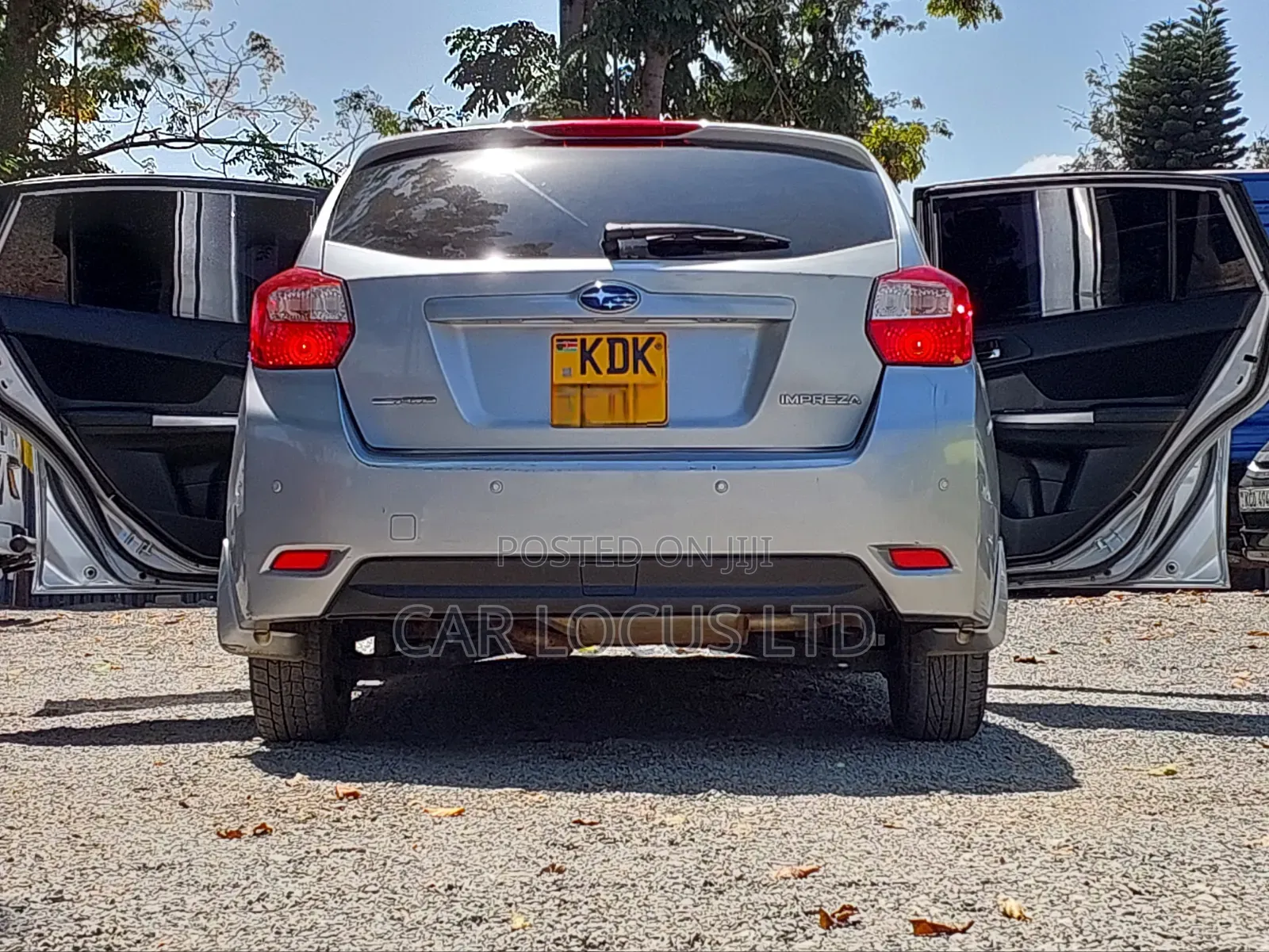 Subaru Impreza 2015 Silver
