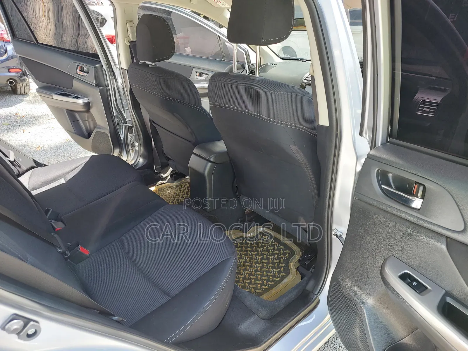 Subaru Impreza 2015 Silver