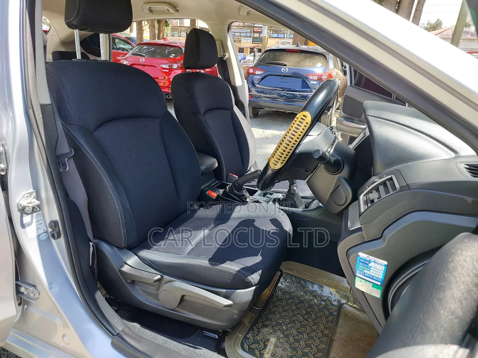 Subaru Impreza 2015 Silver