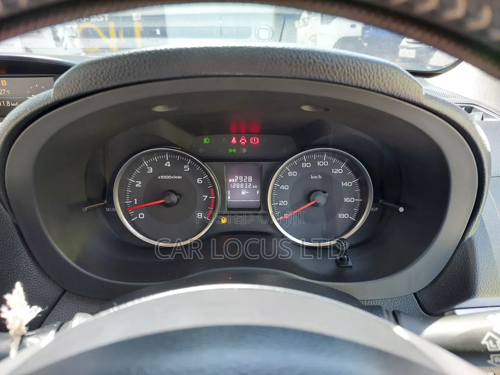 Subaru Impreza 2015 Silver
