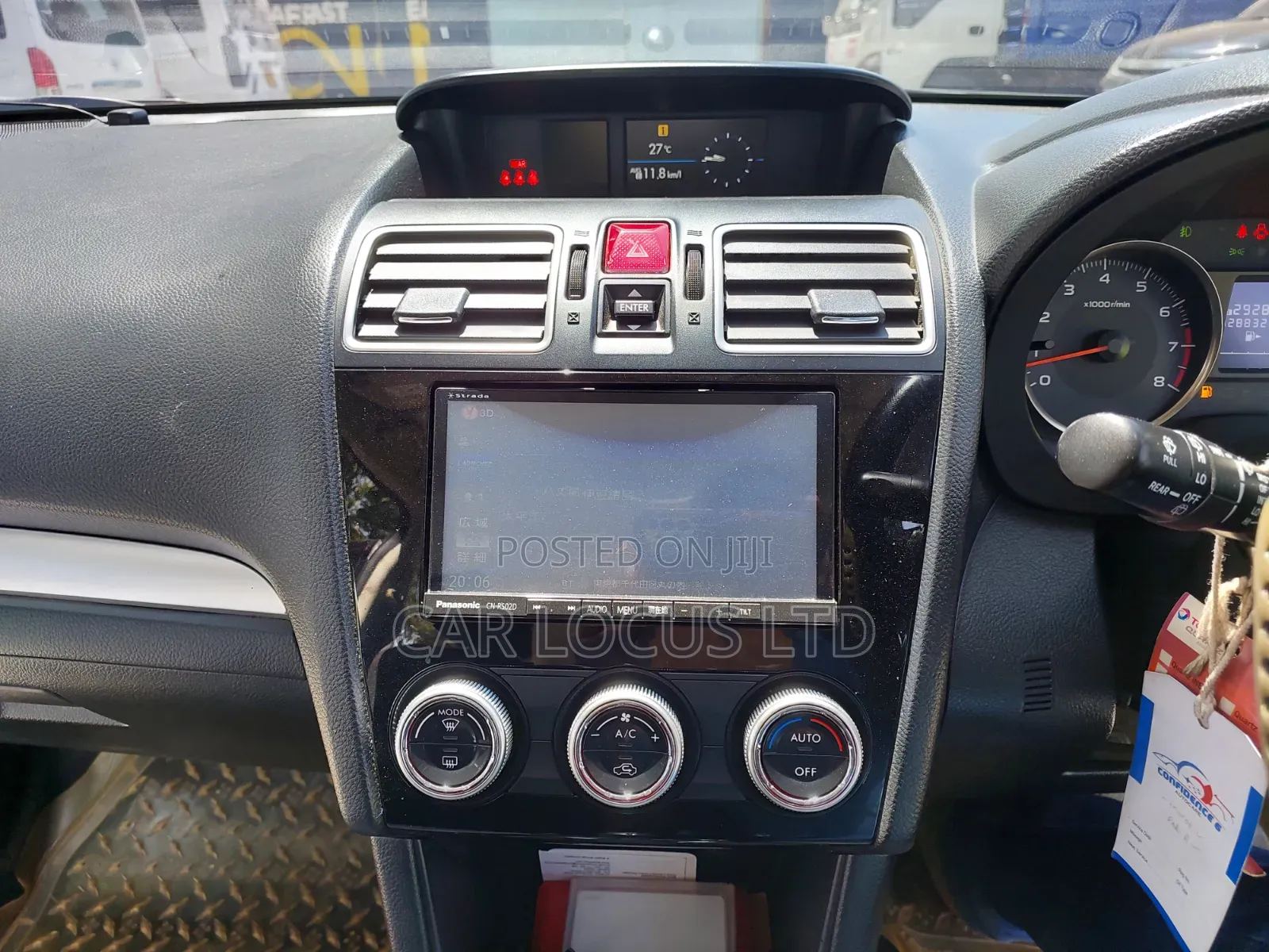 Subaru Impreza 2015 Silver