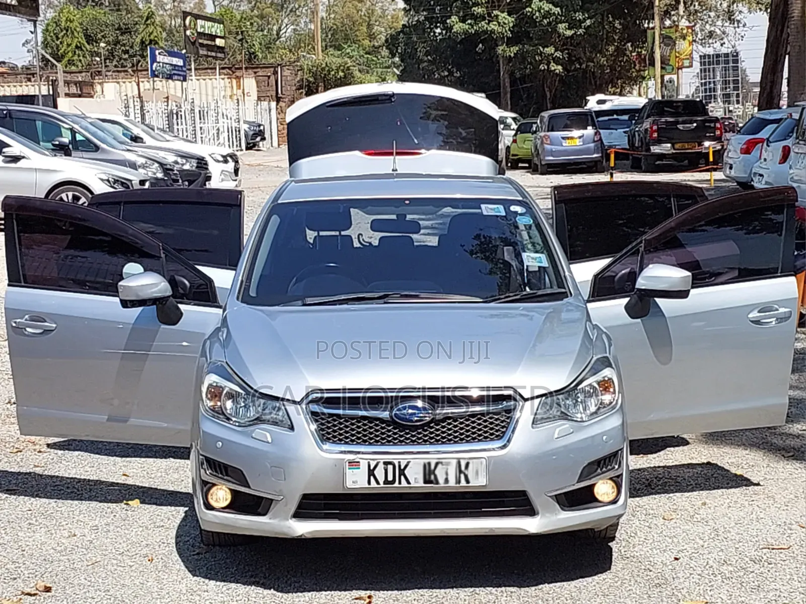 Subaru Impreza 2015 Silver