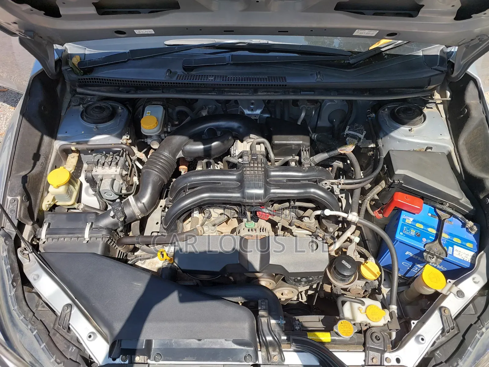 Subaru Impreza 2015 Silver