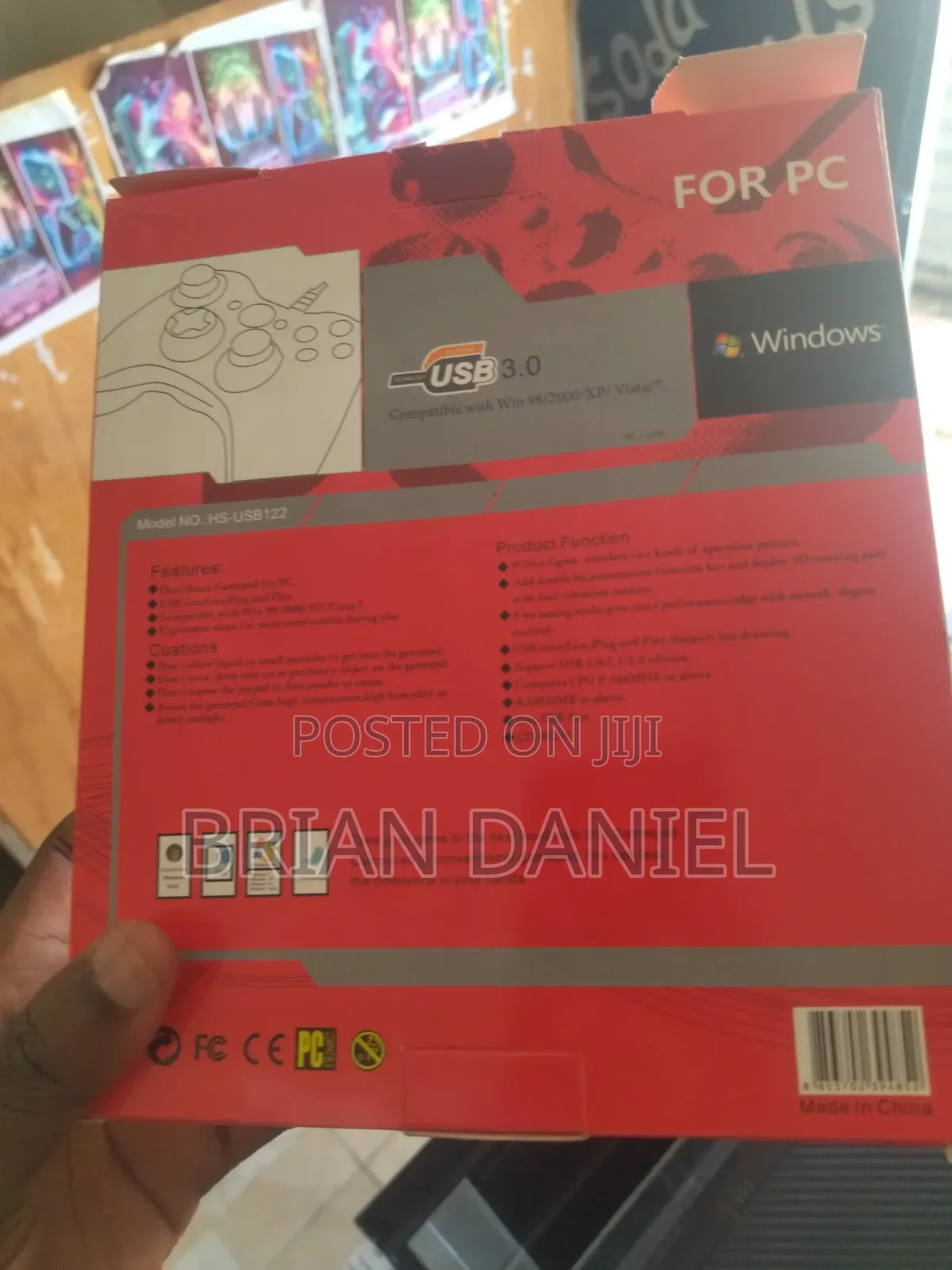 Xbox 360 PC Pad