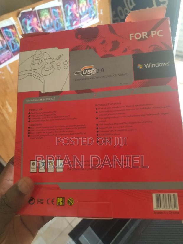 Xbox 360 PC Pad