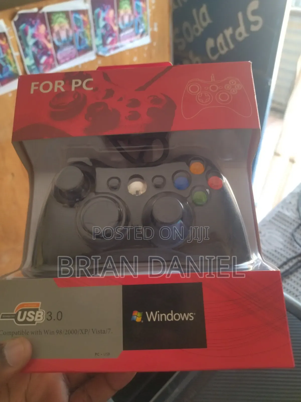 Xbox 360 PC Pad