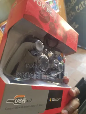 Xbox 360 PC Pad