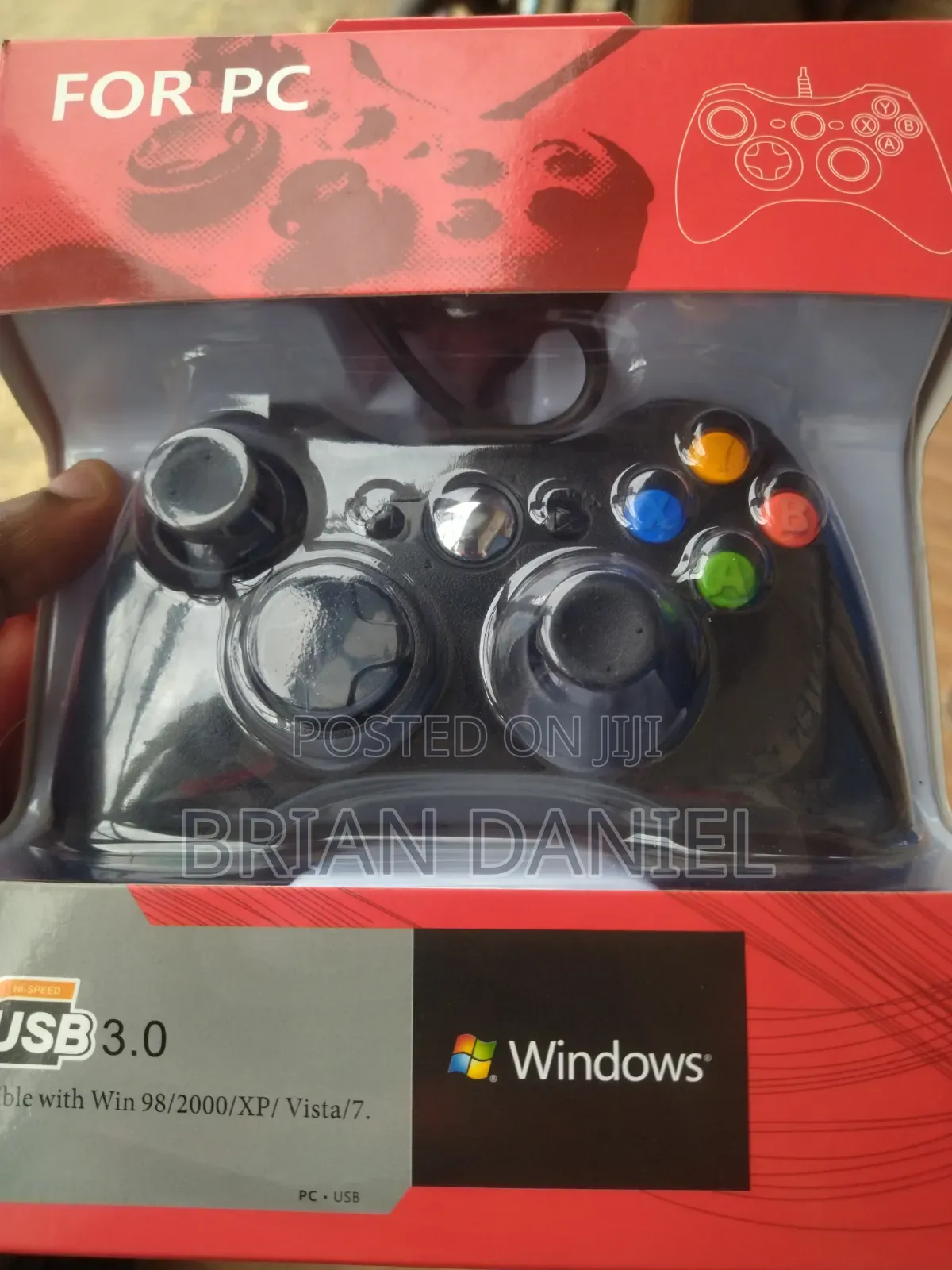 Xbox 360 PC Pad
