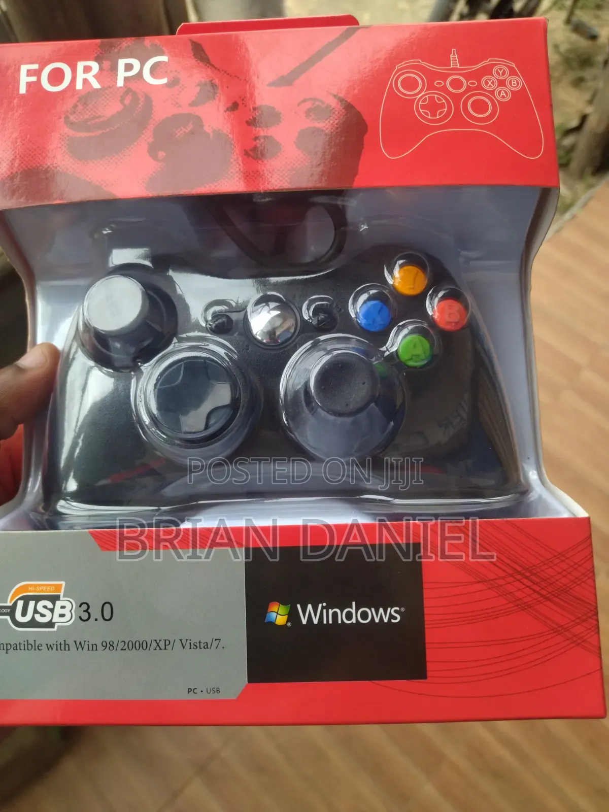 Xbox 360 PC Pad