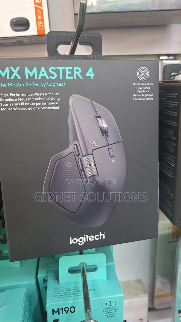 Logitech MX Master 4 Mouse