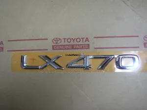 Lexus LX470 Letter Badge for Lift Gate