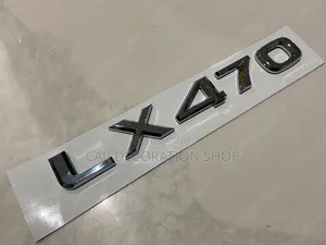 Lexus LX470 Letter Badge for Lift Gate
