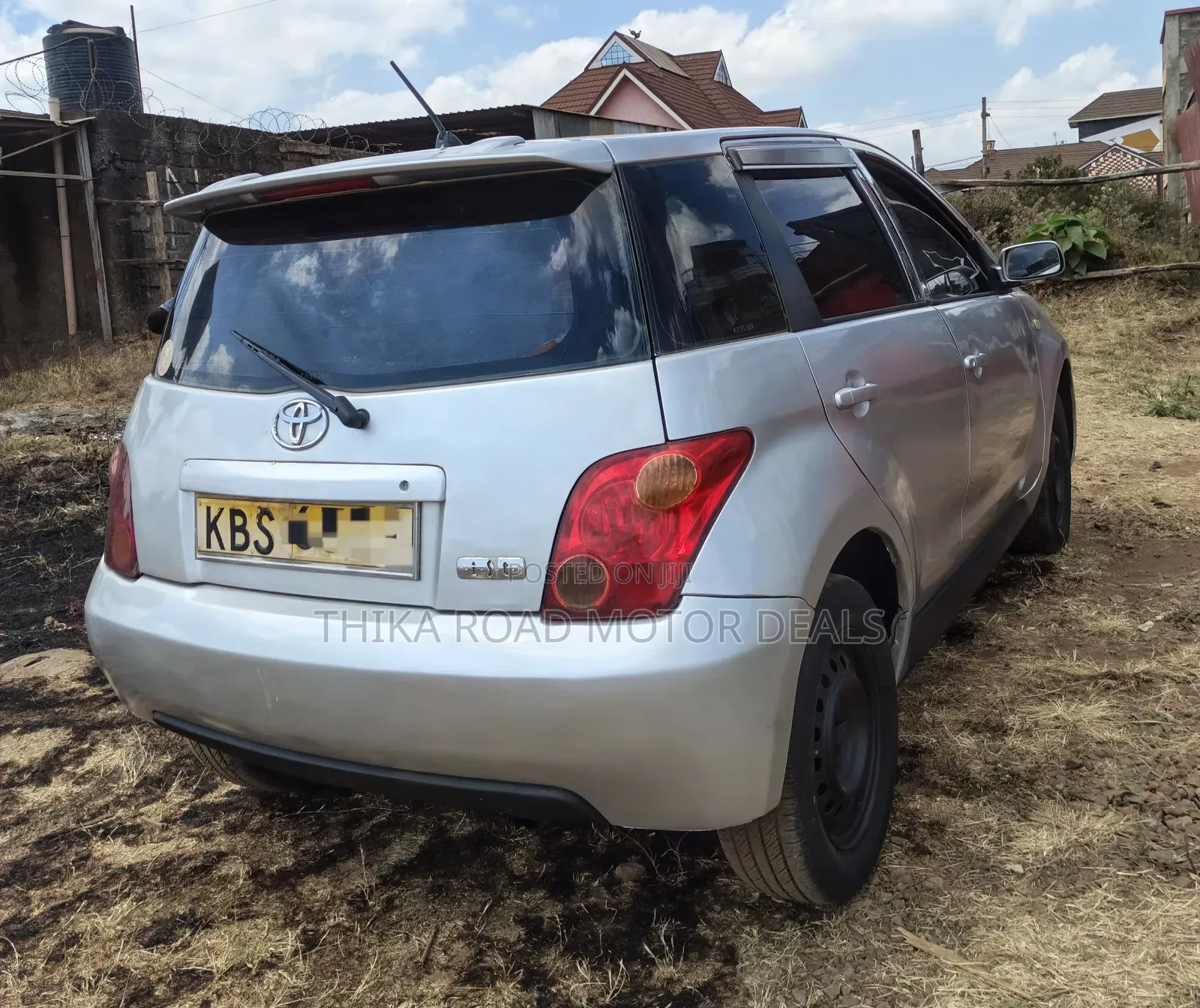 Toyota IST 2005 Silver