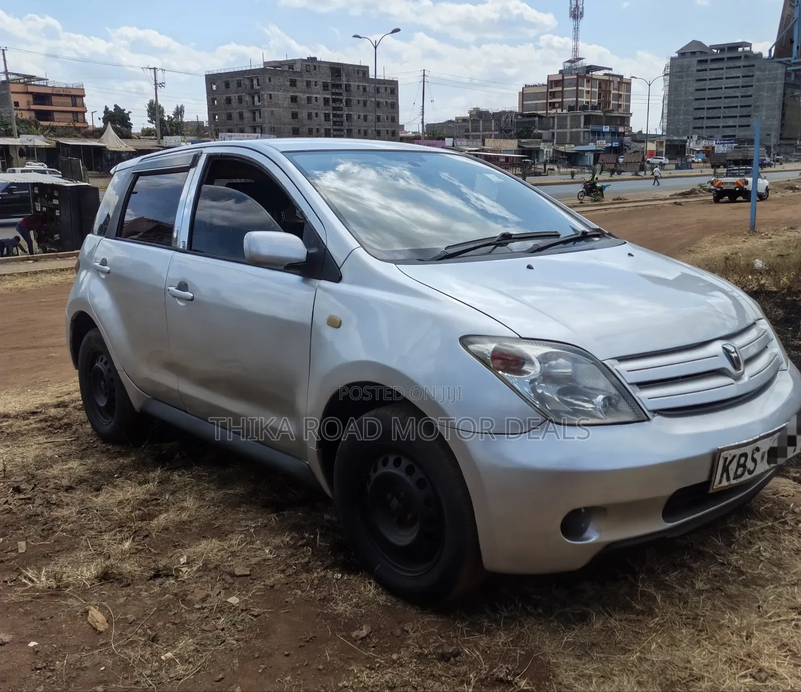 Toyota IST 2005 Silver