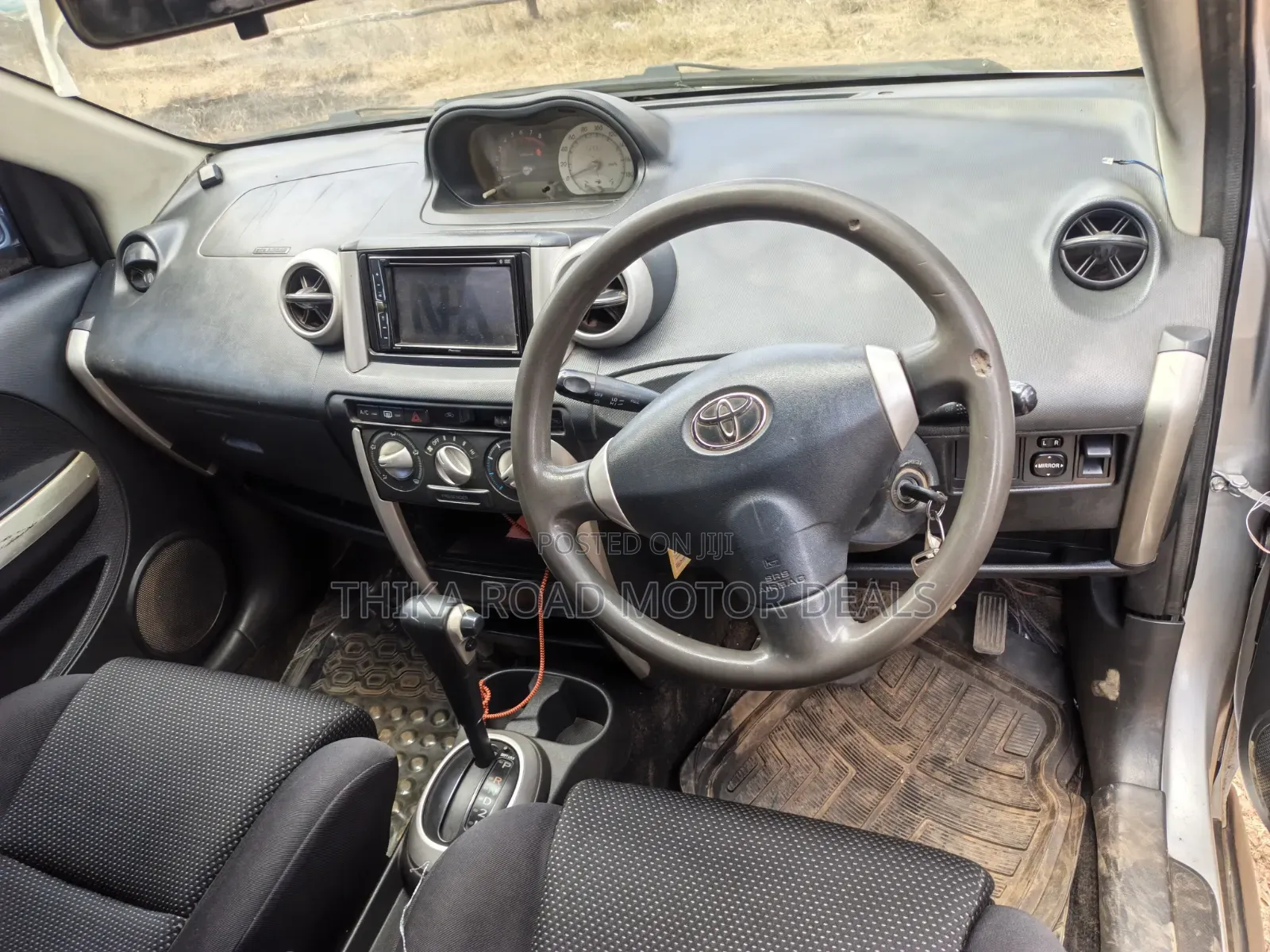 Toyota IST 2005 Silver