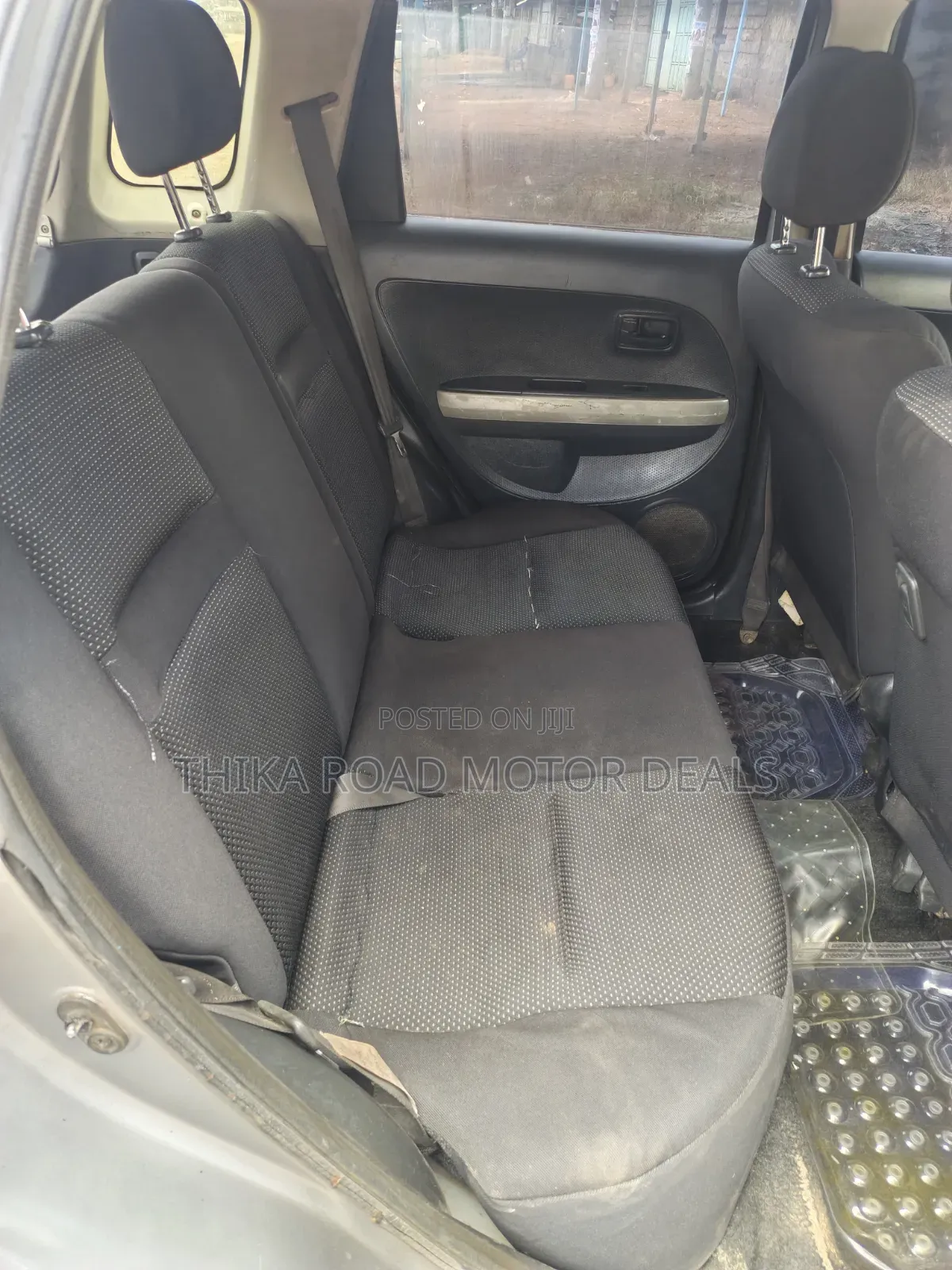 Toyota IST 2005 Silver