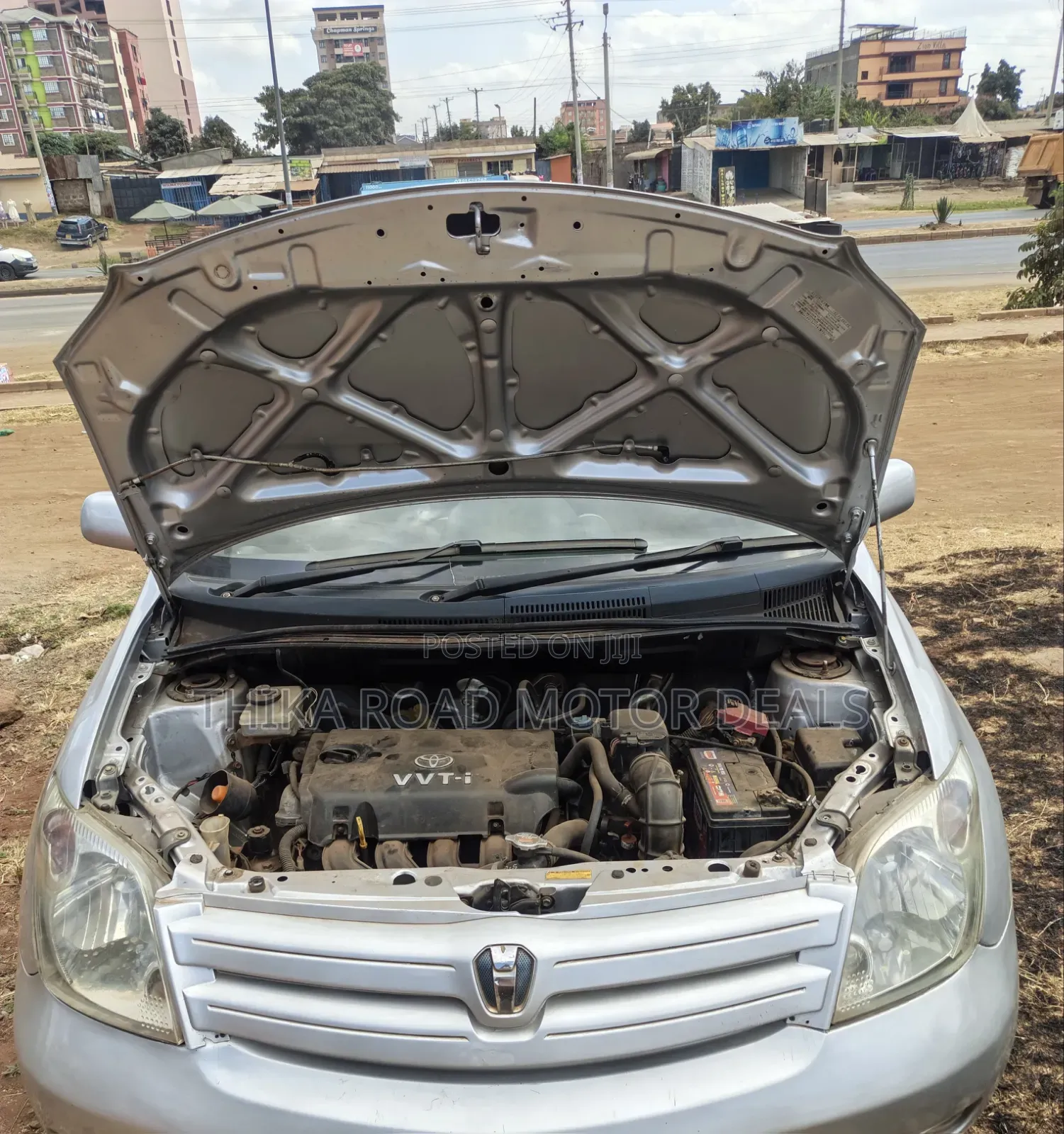 Toyota IST 2005 Silver