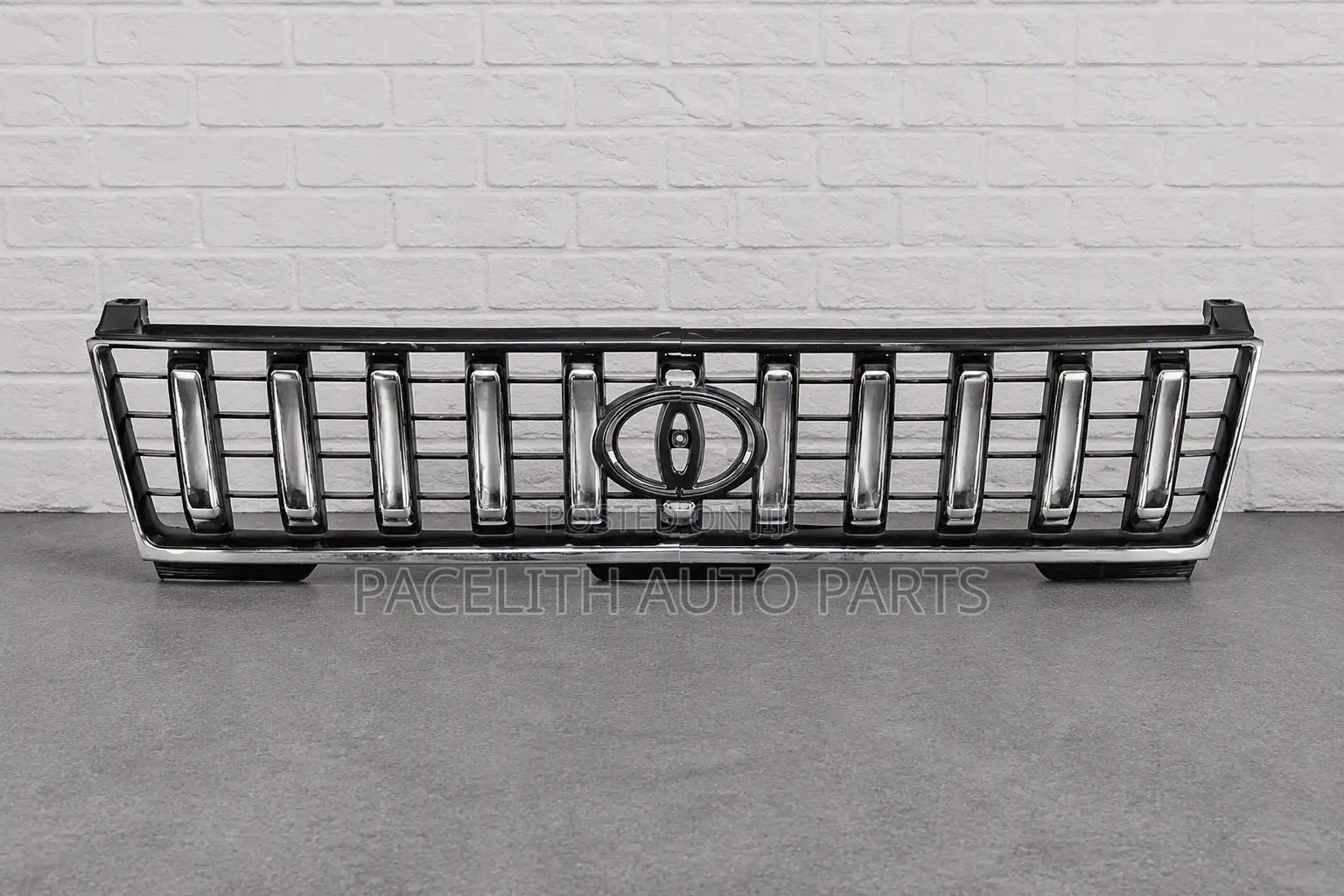 Front Grille Toyota Prado 95 Chrome 2001/2002