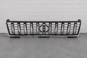 Front Grille Toyota Prado 95 Chrome 2001/2002