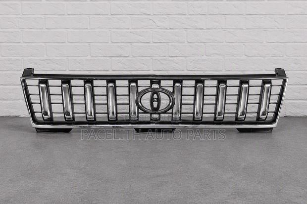 Front Grille Toyota Prado 95 Chrome 2001/2002