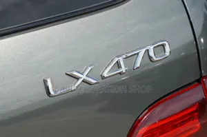 Lexus LX470 Replacement Badge Letters