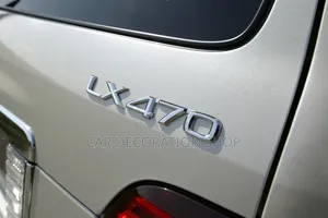Lexus LX470 Replacement Badge Letters