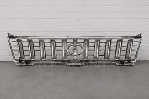 Front Grille Toyota Prado 95 Chrome 2001/2002
