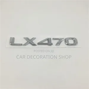 Rear Tailgate Emblem Badge for Lexus LX470 Luxury SUV