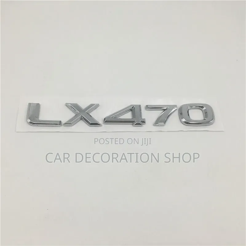 Rear Tailgate Emblem Badge for Lexus LX470 Luxury SUV