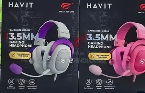 Havit Gamenote H2002D 3.5mm Gaming Headphone Wired Headset With Mic